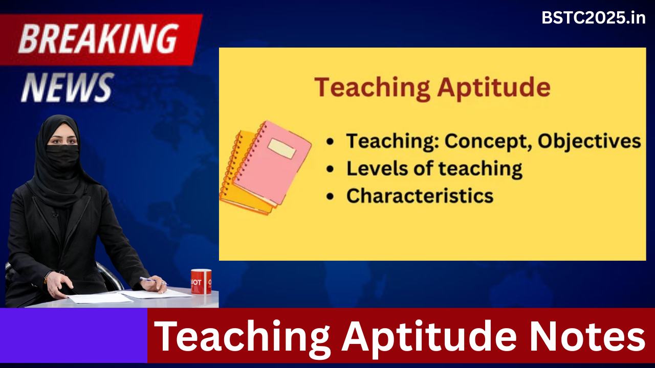 Teaching Aptitude Notes