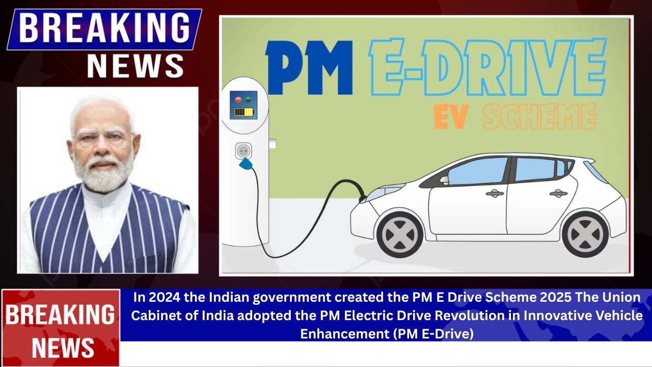 pm e drive scheme