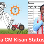 Odisha CM Kisan Status