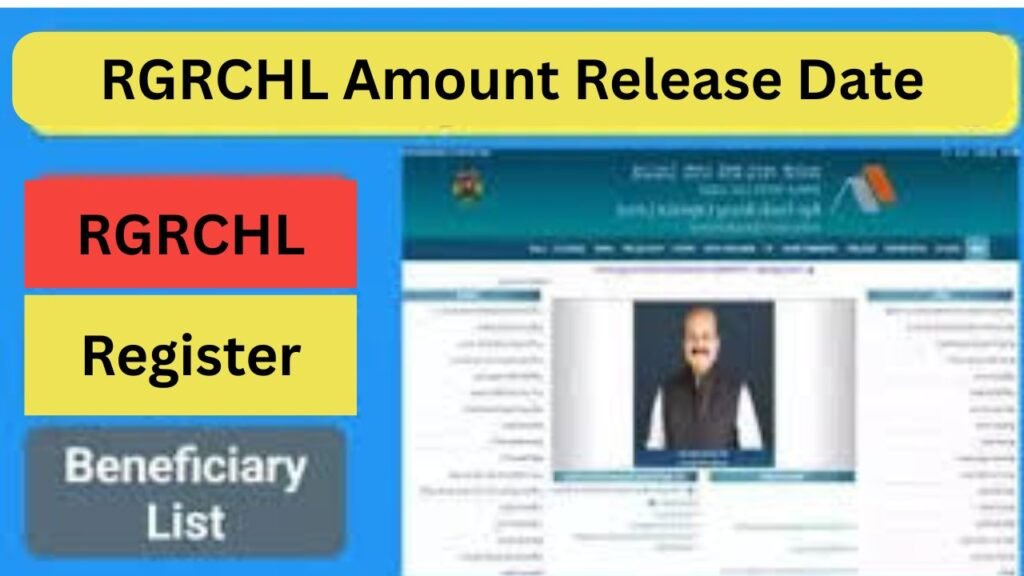 RGRCHL Amount Release Date