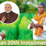 PM Kisan 20th Installment Date
