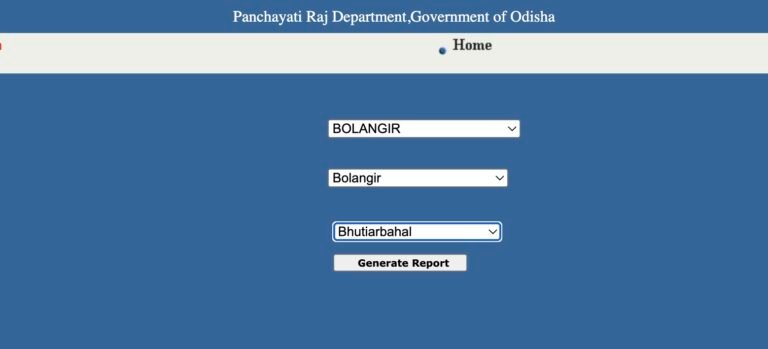 Odisha Gaon Sathi Official Portal