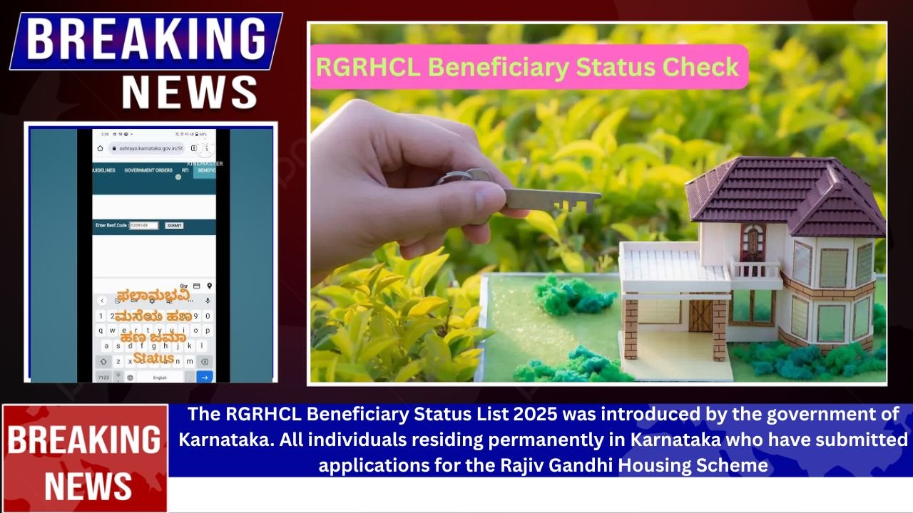RGRHCL Beneficiary Status List