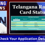 telangana ration card status