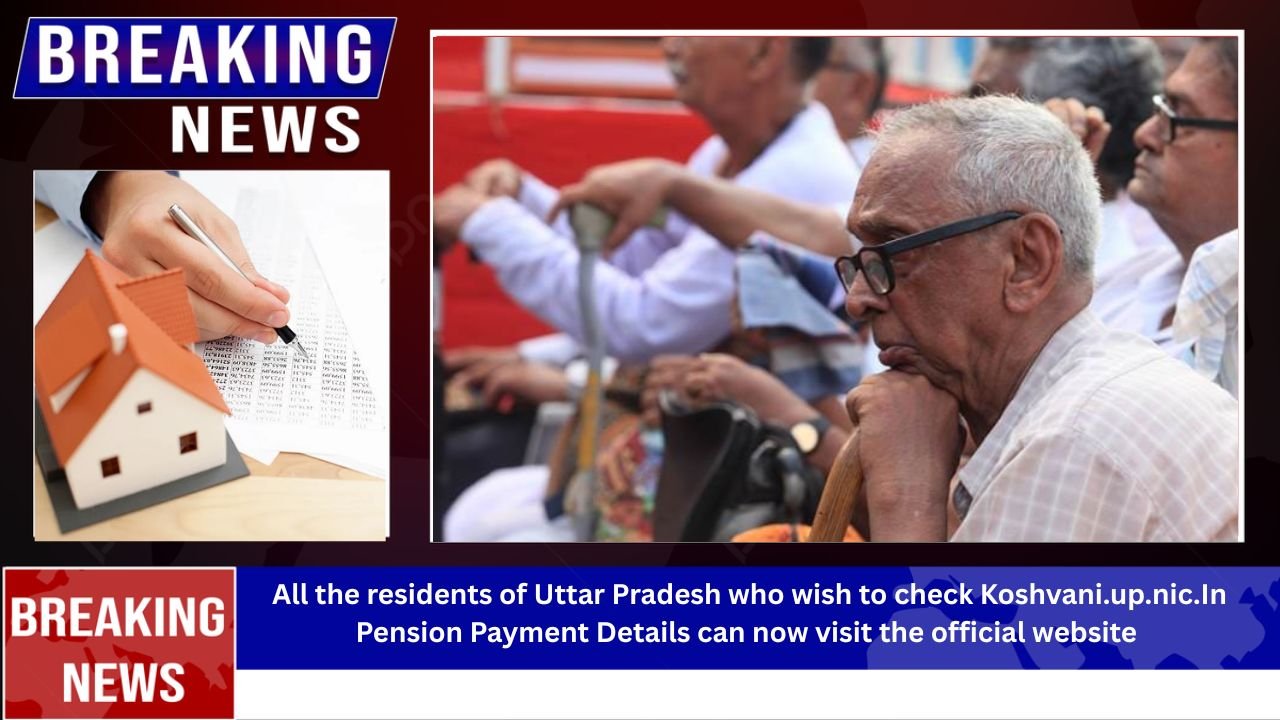 koshvani.up.nic.in Pension Payment Details