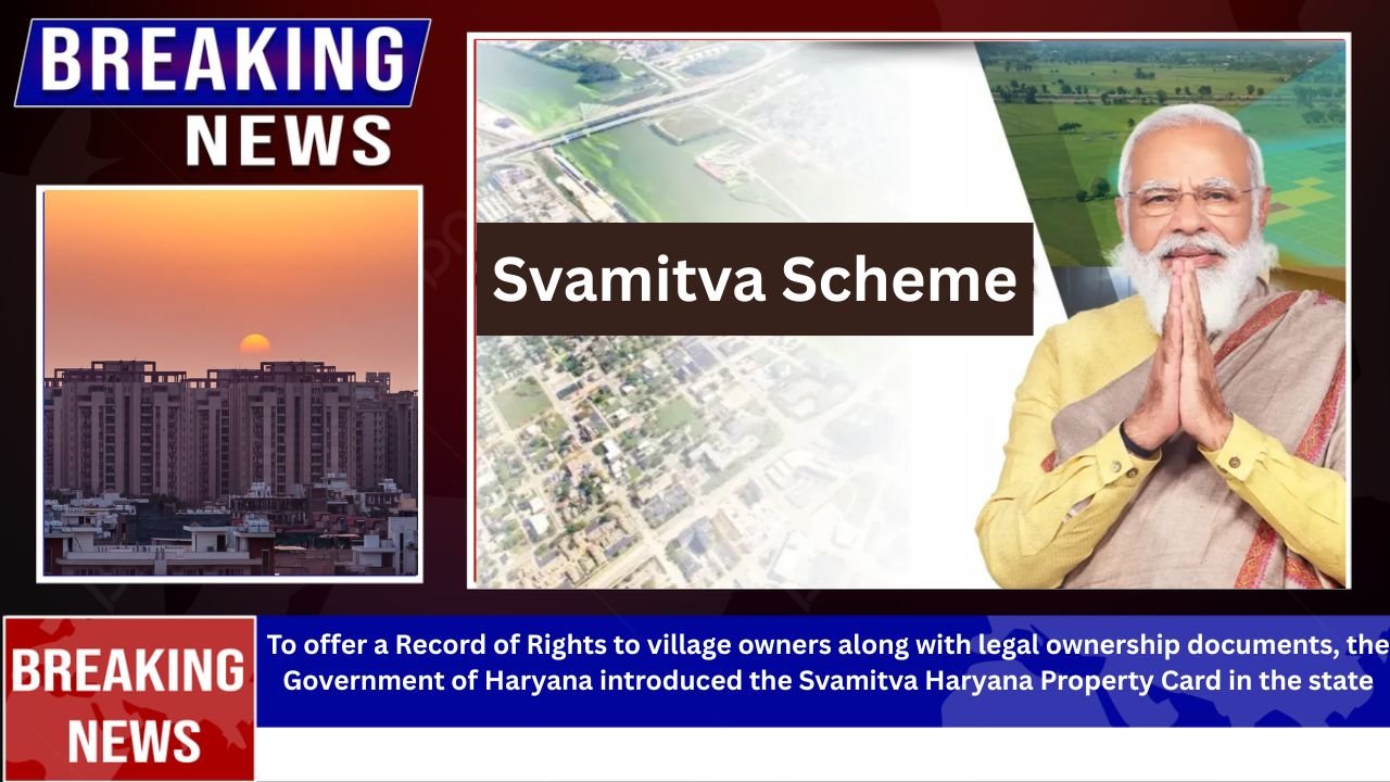 Svamitva Haryana Property Card Download