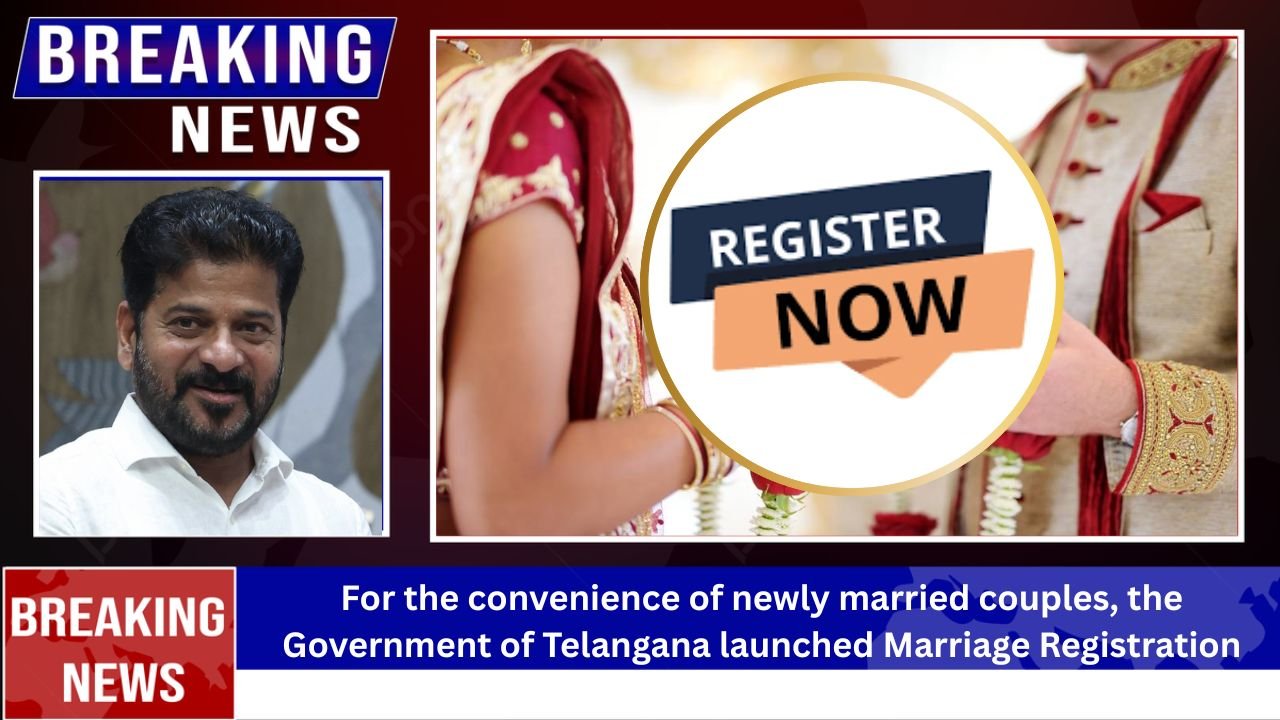Marriage Registration Telangana