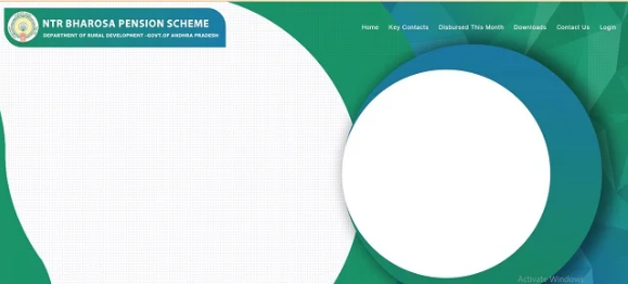 NTR Bharosa Pension Portal