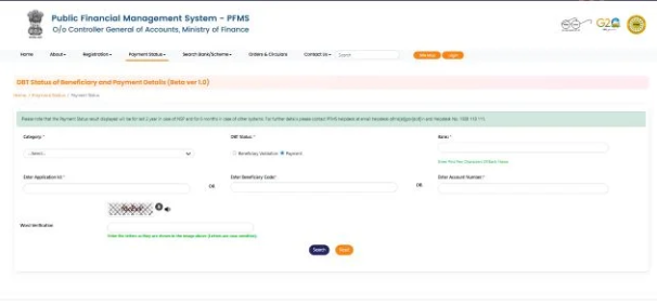 Check Payment Status