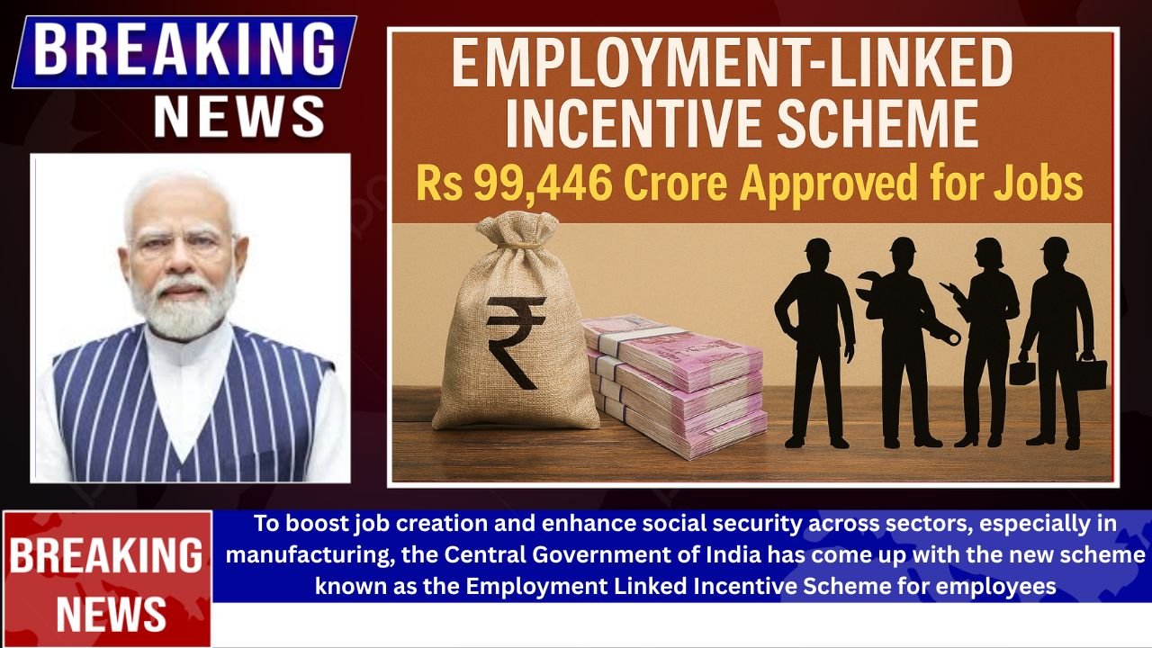 Employment Linked Incentive Scheme