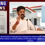 Indiramma illu List 2 Telangana