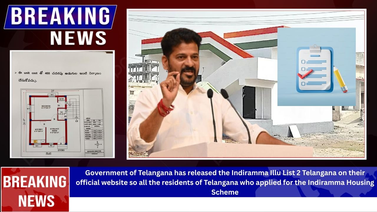 Indiramma illu List 2 Telangana