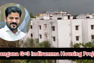 Telangana G+3 Indiramma Housing Project