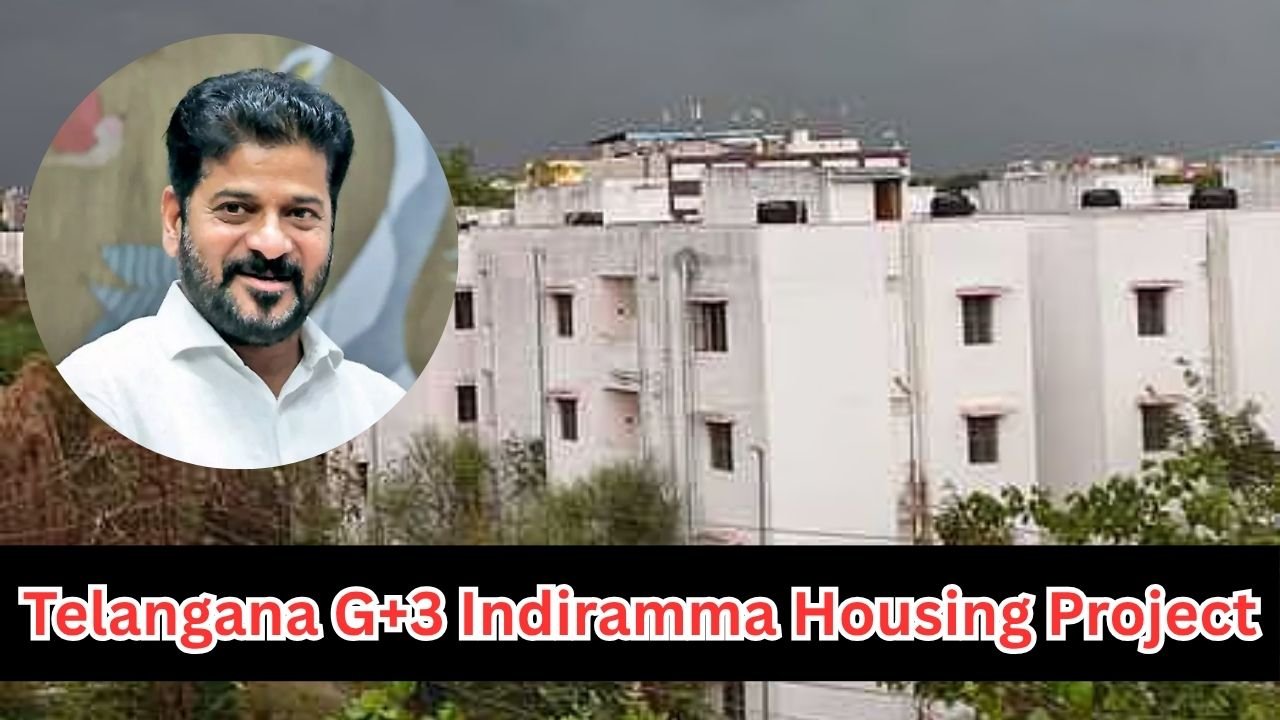Telangana G+3 Indiramma Housing Project