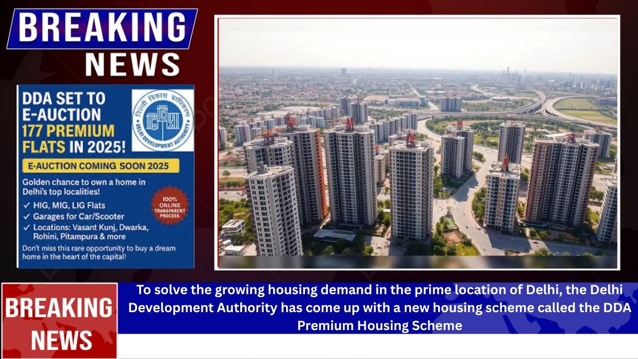 DDA Premium Housing Scheme