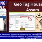 Geo Tag House List Assam