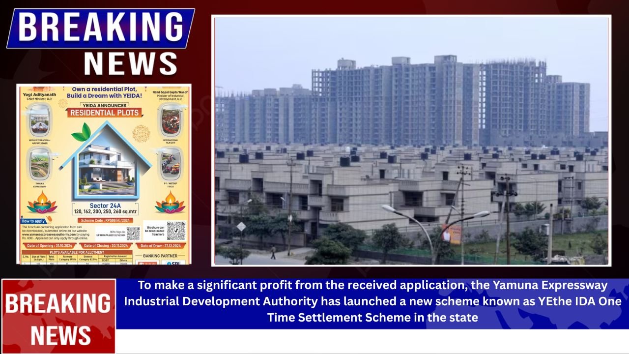 YEIDA One Time Settlement Scheme