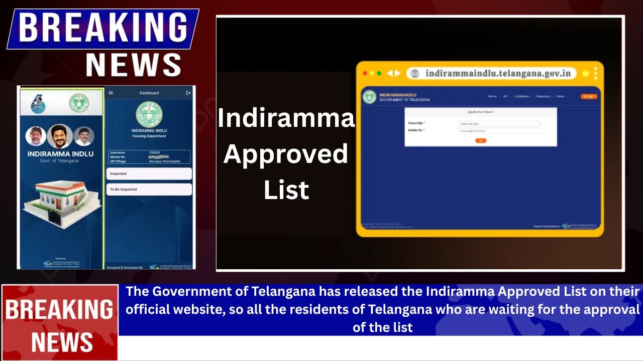 Indiramma Approved List