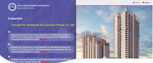 DDA Premium Housing Scheme