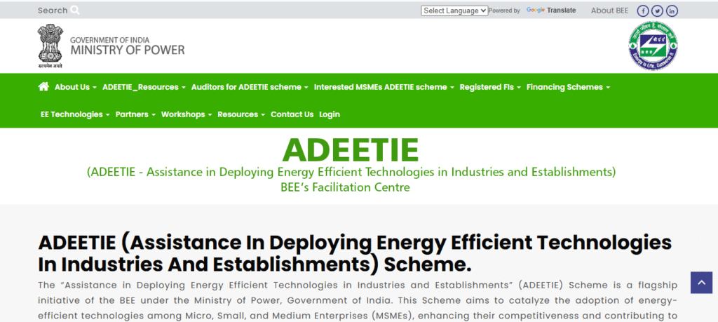 ADEETIE Scheme