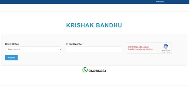 krishak Bandhu Beneficiary List