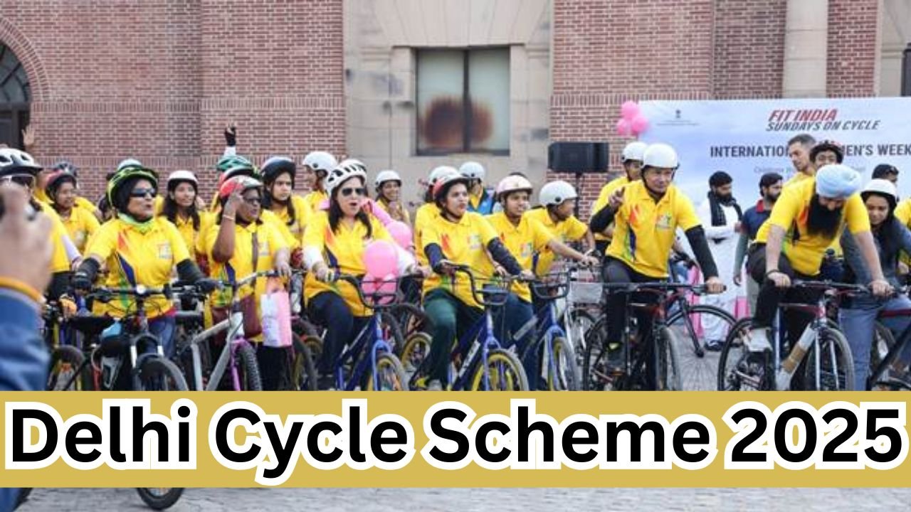 Delhi Cycle Scheme